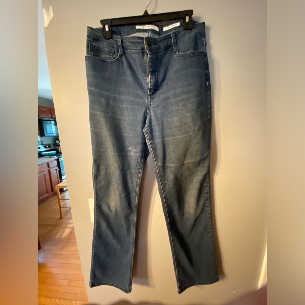 Jones New York Jeans Lexington straight women’s classic stretch size 12